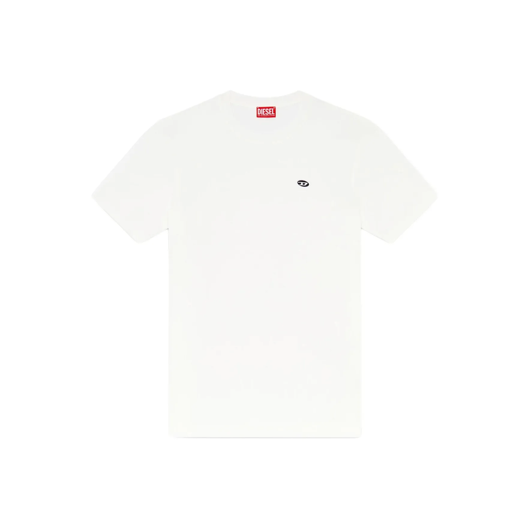 DIESEL FW24 T Рубашка Мужская Белая