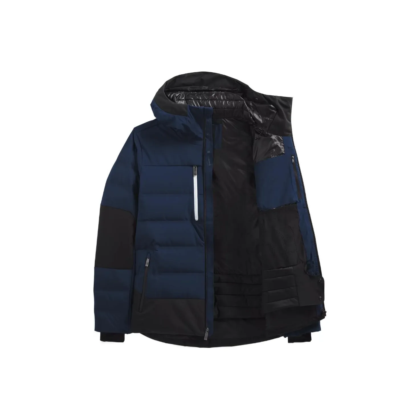 The North Face Темно-синий Синий Мужские Пуховики и Зимние Пальто