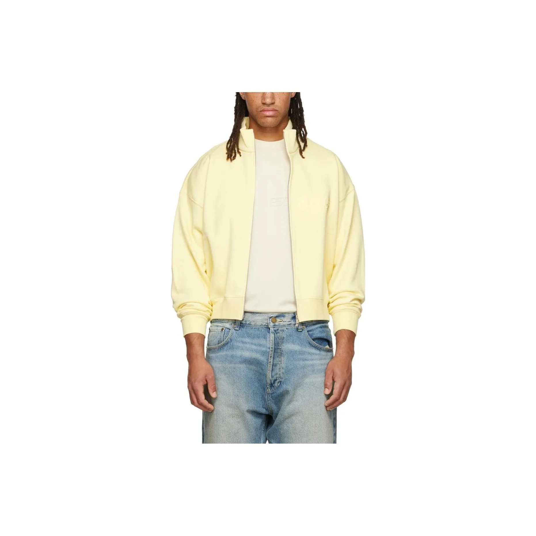 UNRAVEL PROJECT Sweatshirts & Knitwear for Men Jacket Men's Canary Yellow