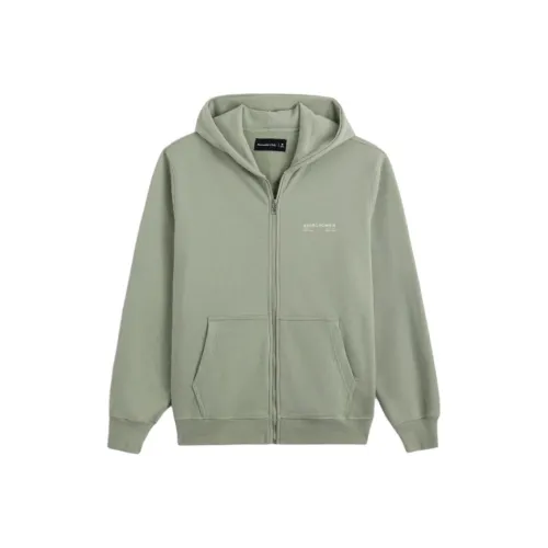 Abercrombie＆Fitch Зеленый Унисекс Свитшоты