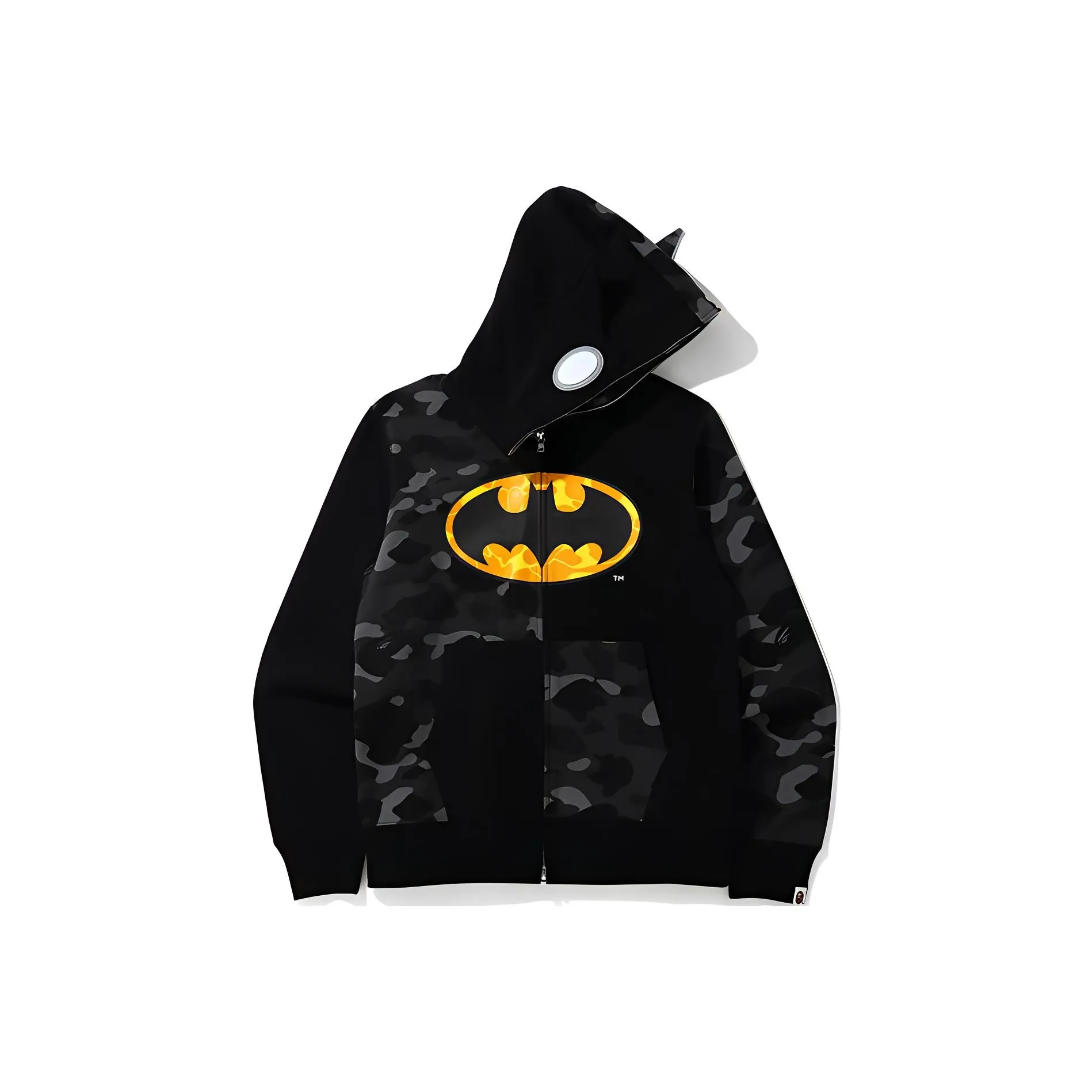 Craghoppers Blue Kiwi Long Sleeve Shirt X Dc Batman Full Zip Hoodie