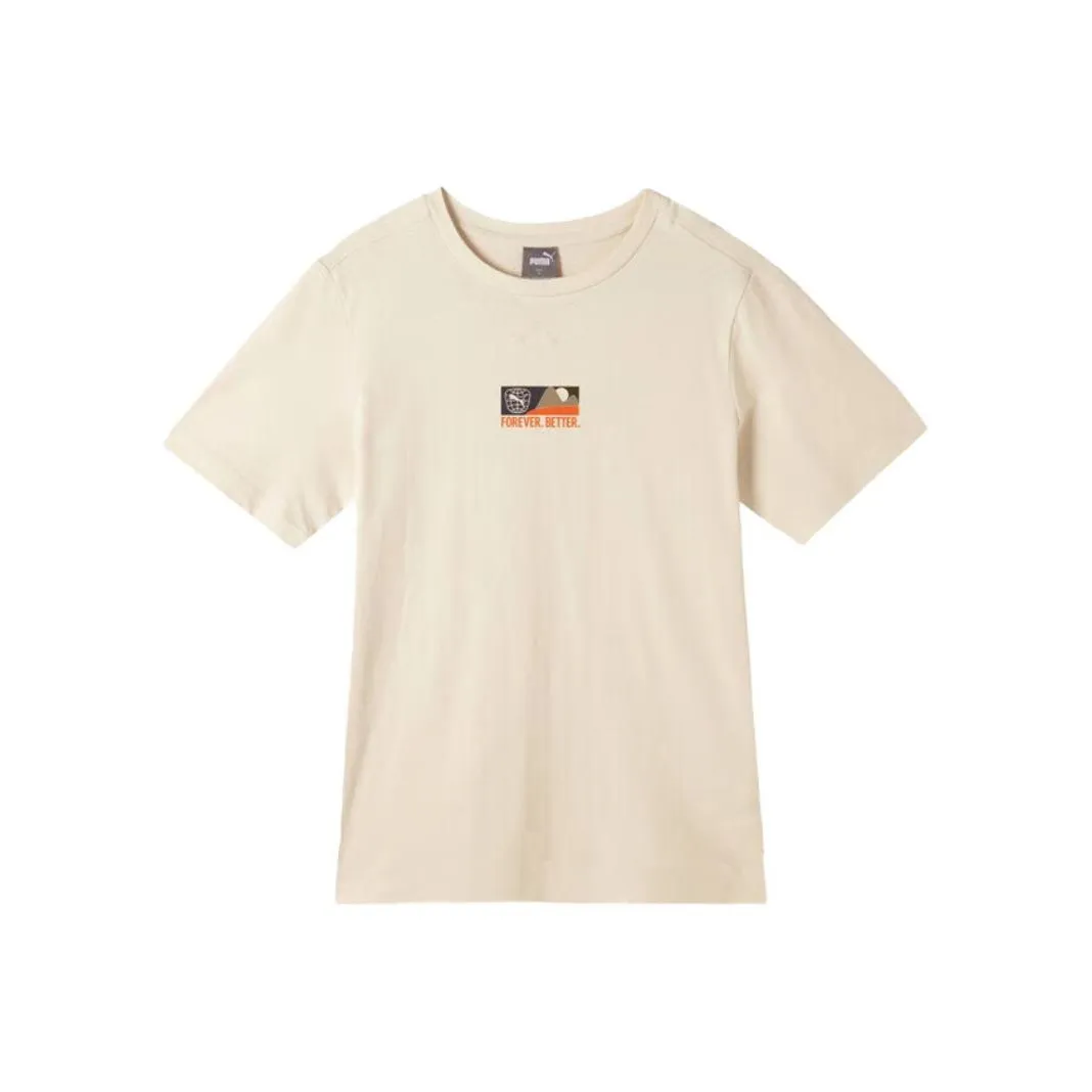 PUMA Snow White Мужская футболка с коротким рукавом