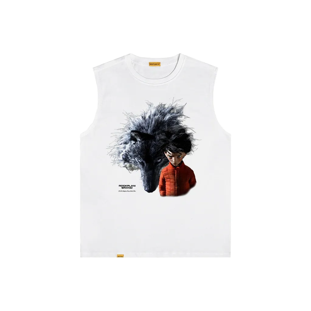 ROCK PLAN Tank Tops Unisex