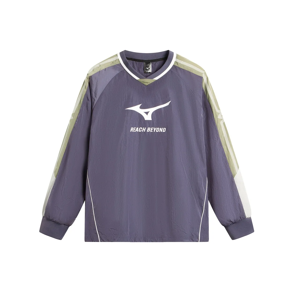 Mizuno Толстовка Унисекс Фантазия Фиолетовый