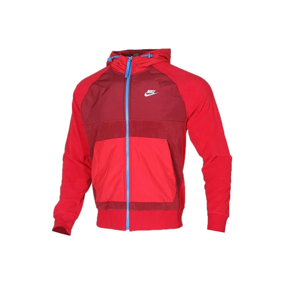 Nike Red Men's Jackets Найк Красный Мужские Куртки
