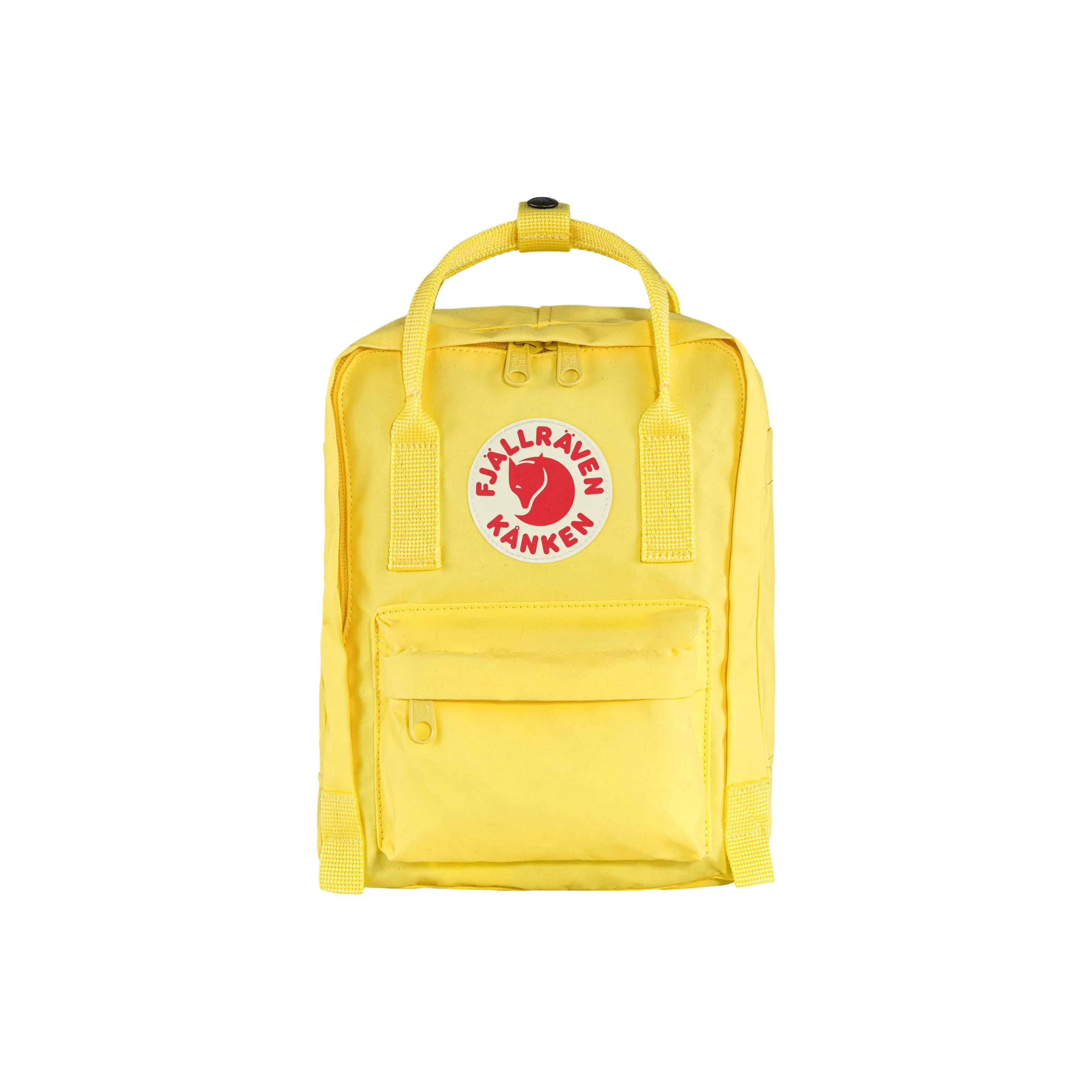 Fjallraven 7L Backpack Outdoor Bag Vinylon Corn Yellow Unisex