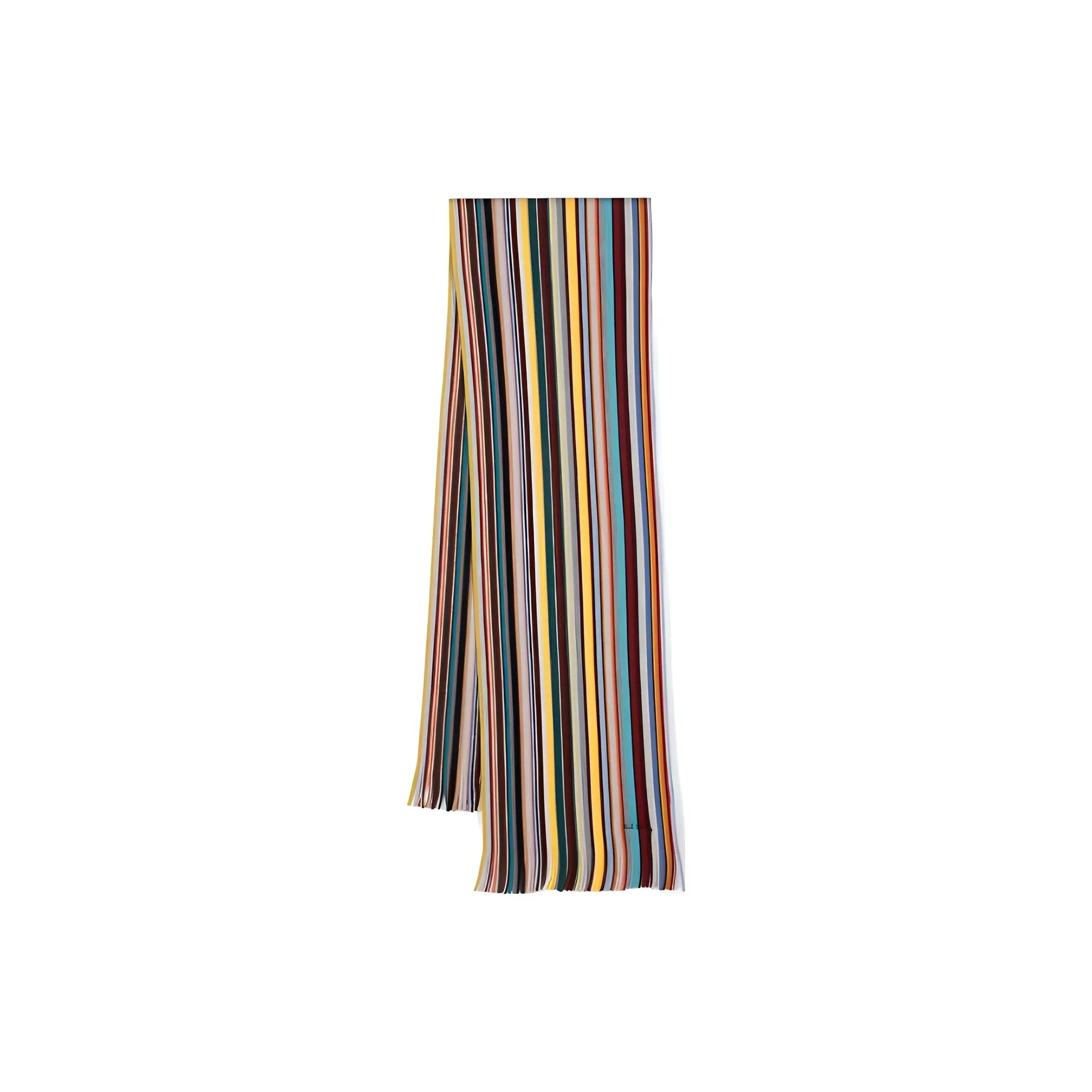 Paul Smith Scarf With Stripe Pattern