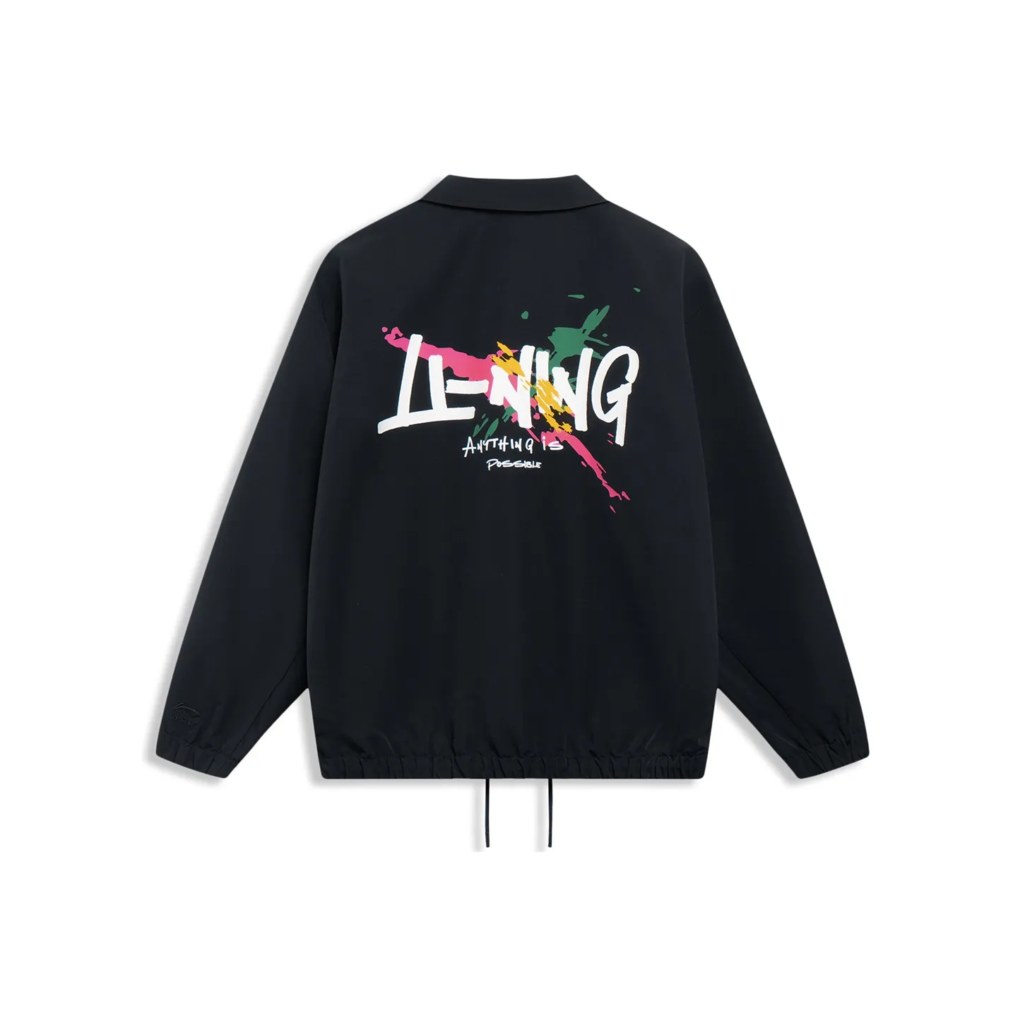 LiNing Sports Life Collection Jacket Men's Black