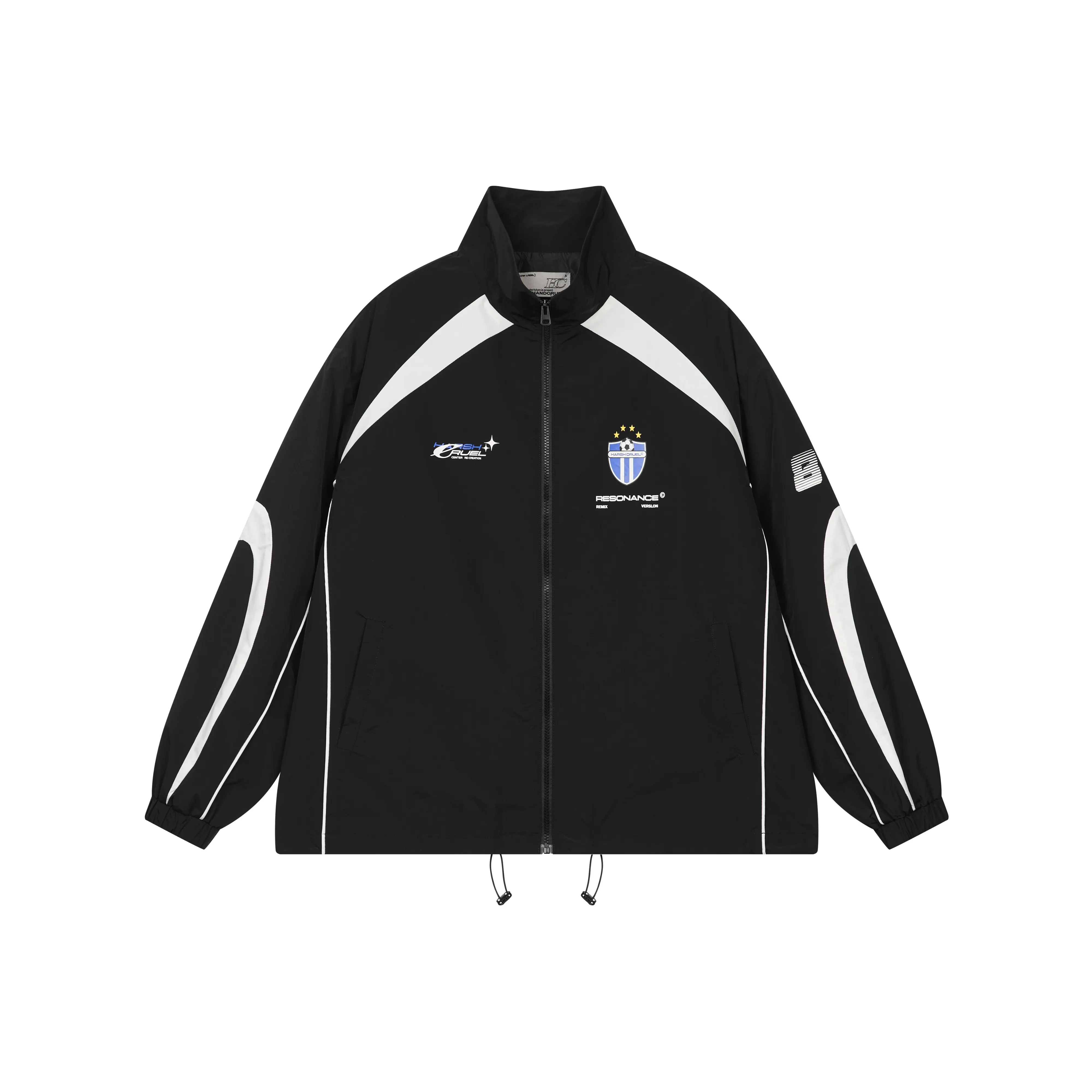 HARSH AND CRUEL Soccer Sports Structure Jackets Unisex