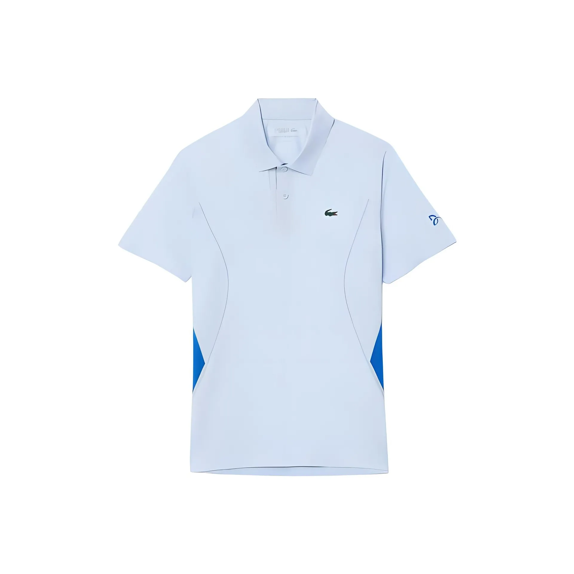 LACOSTE Collaboration Djokovic Collaboration Phoenix Blue Men's Polo