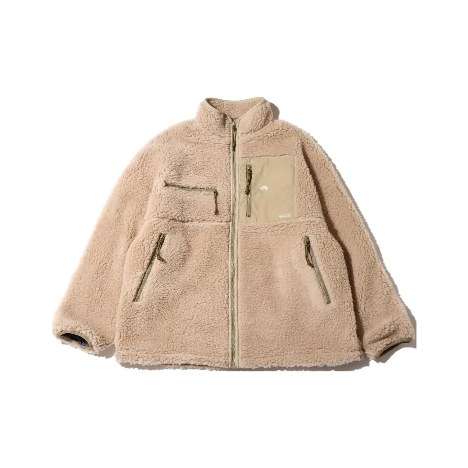 THE NORTH FACE PURPLE LABEL Wool Boa Fleece Field Gore Tex Infinium Jacket