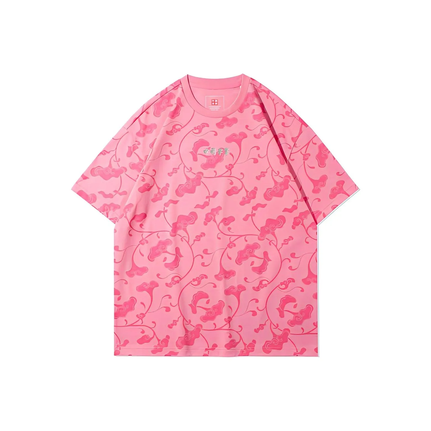 LINING Утренний свет Розовый Мужская T-Рубашка