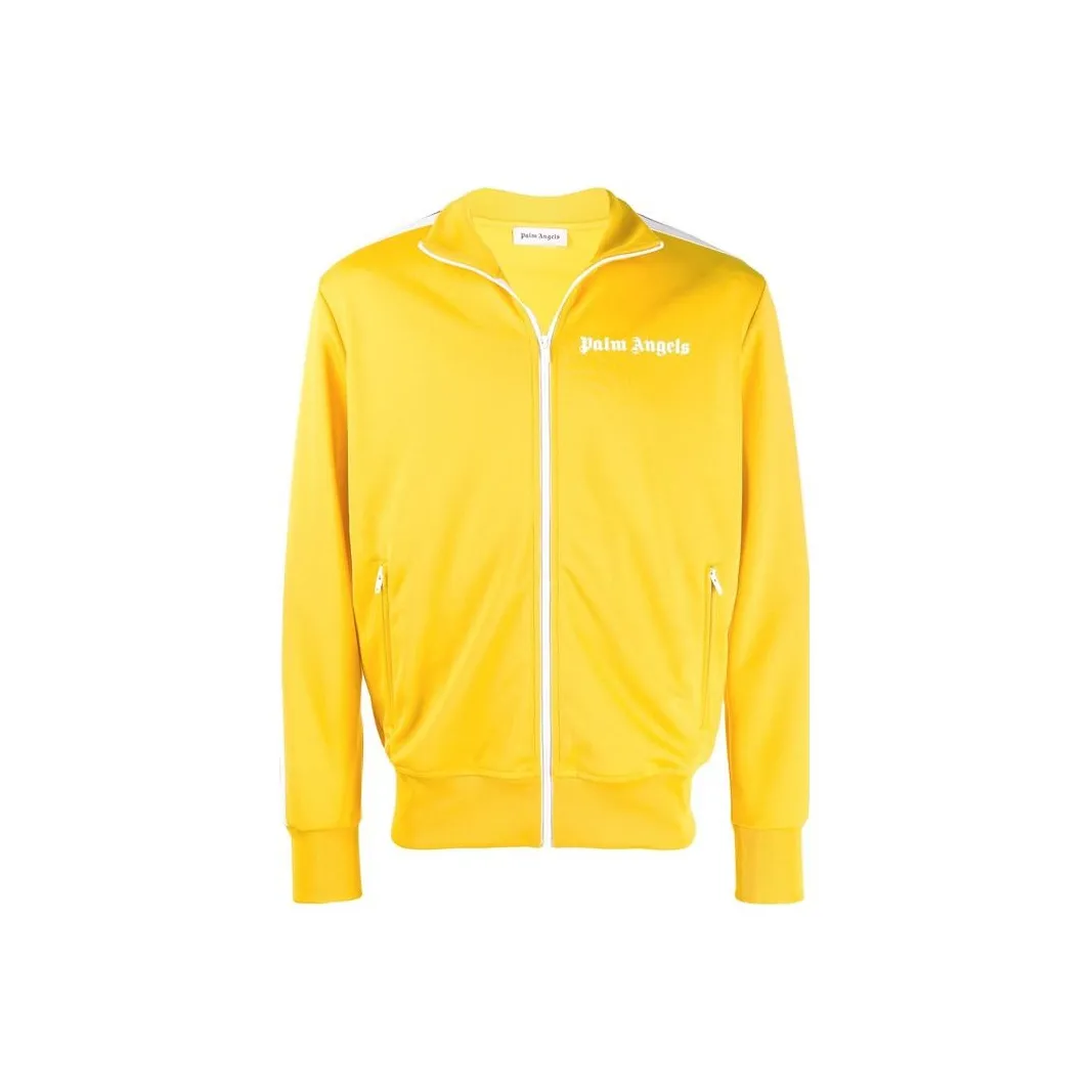 PALM ANGELS Jackets Unisex Yellow