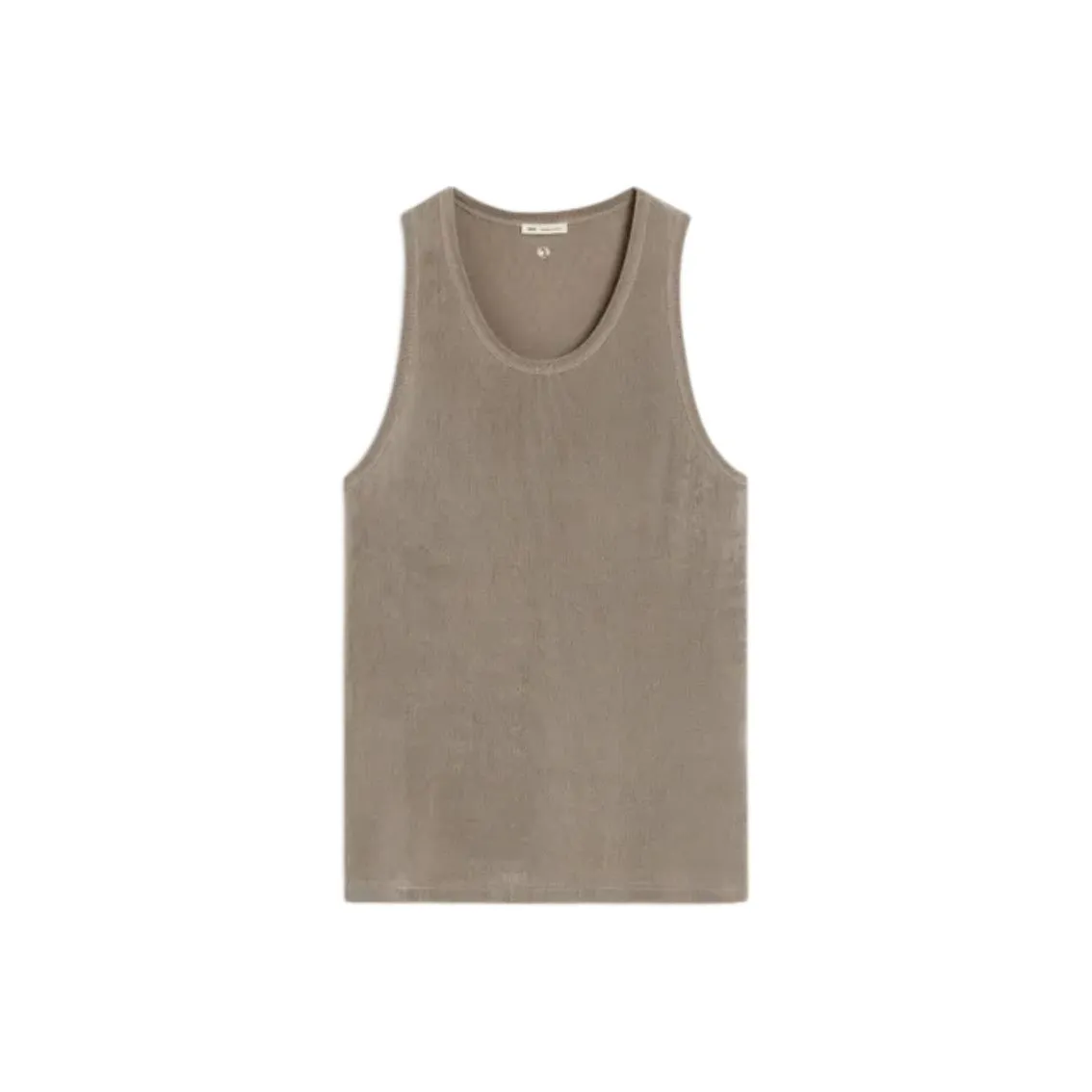 Ami Paris Scoop neck Tank Top