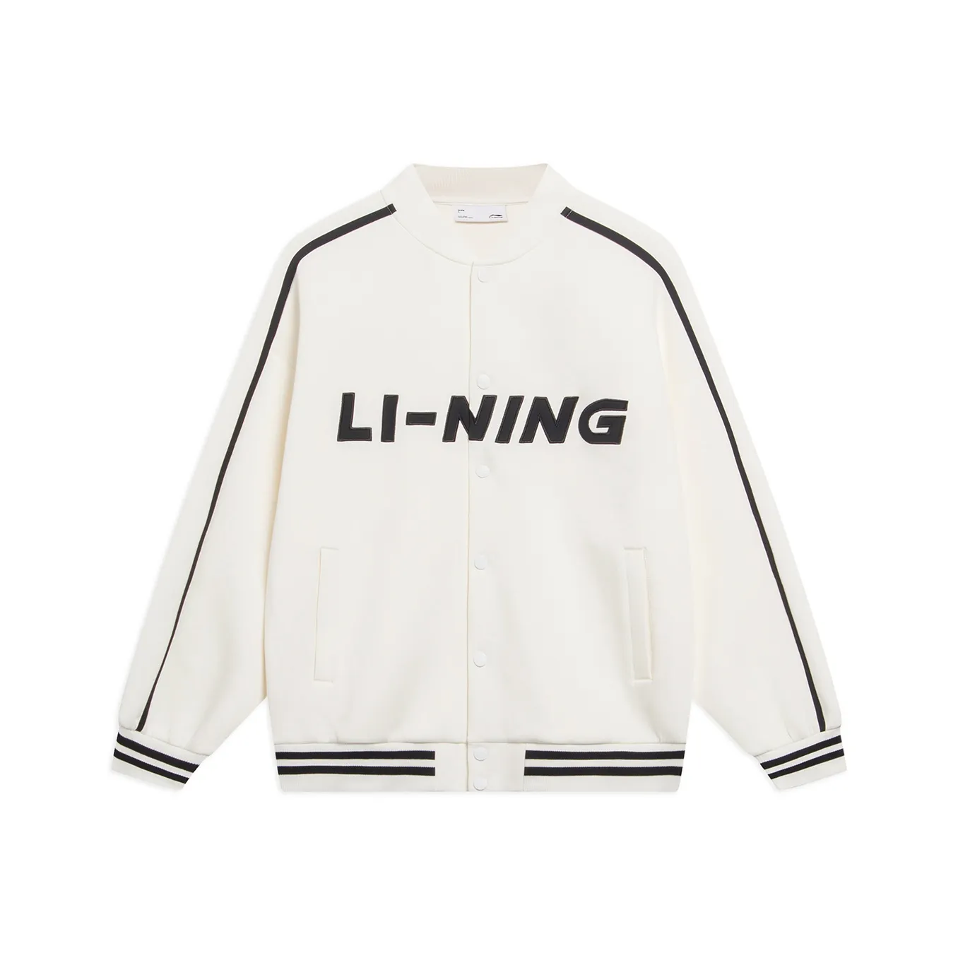LiNing Sports Fashion Collection Jacket Unisex Ivory