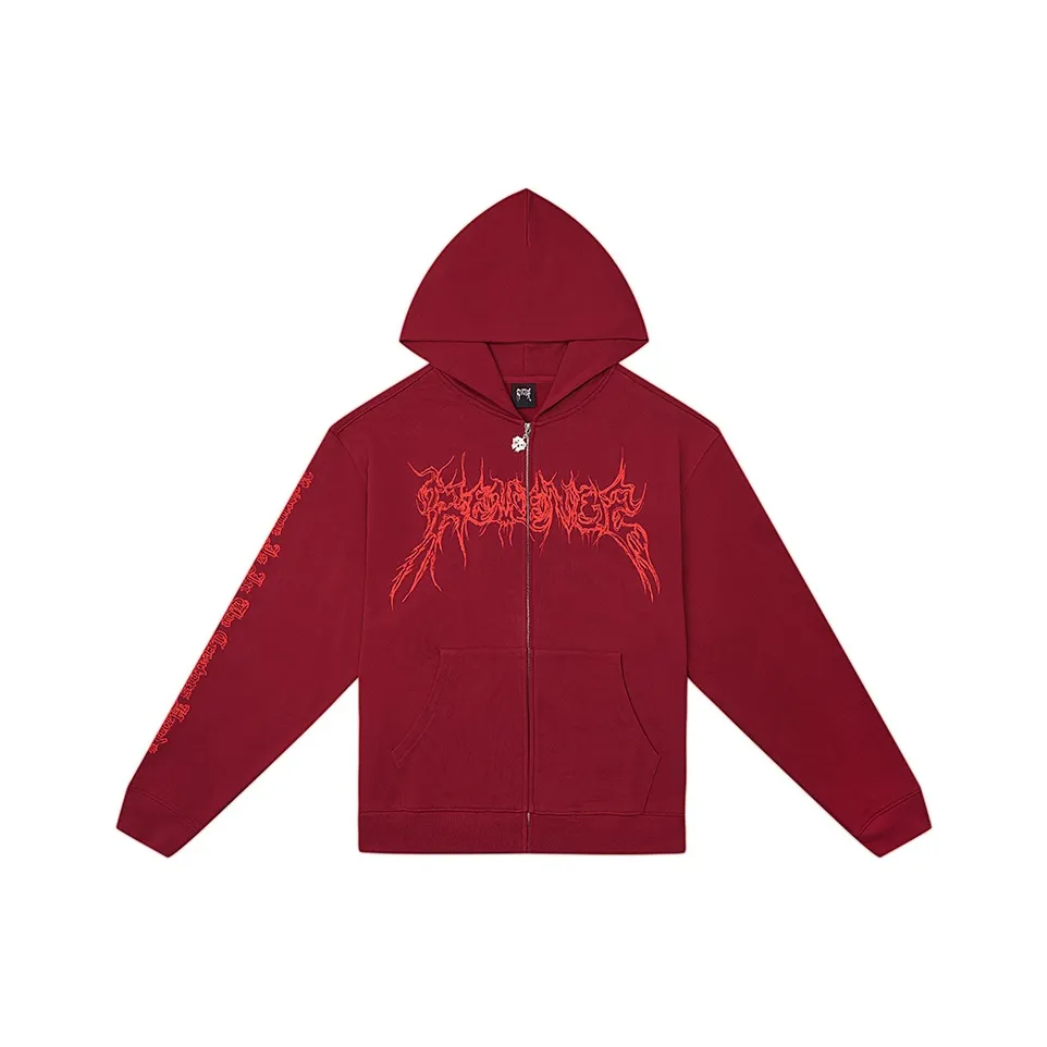 Revenge Красный Унисекс Свитшоты