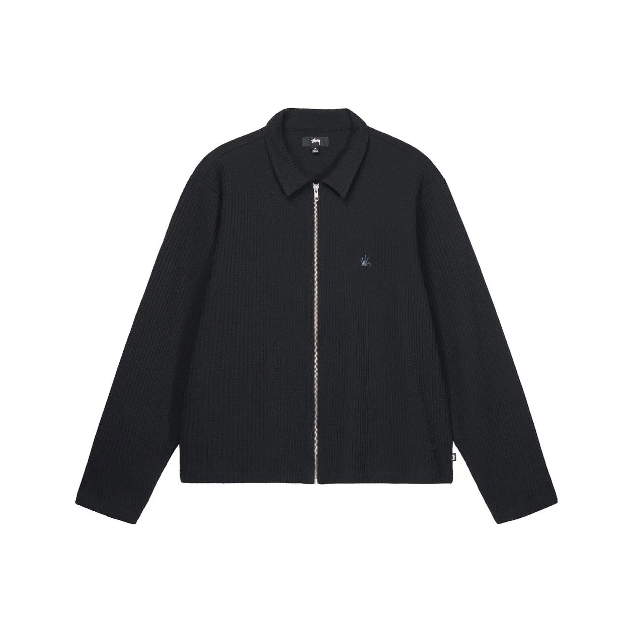 Stussy Big Thermal Zip Shirt