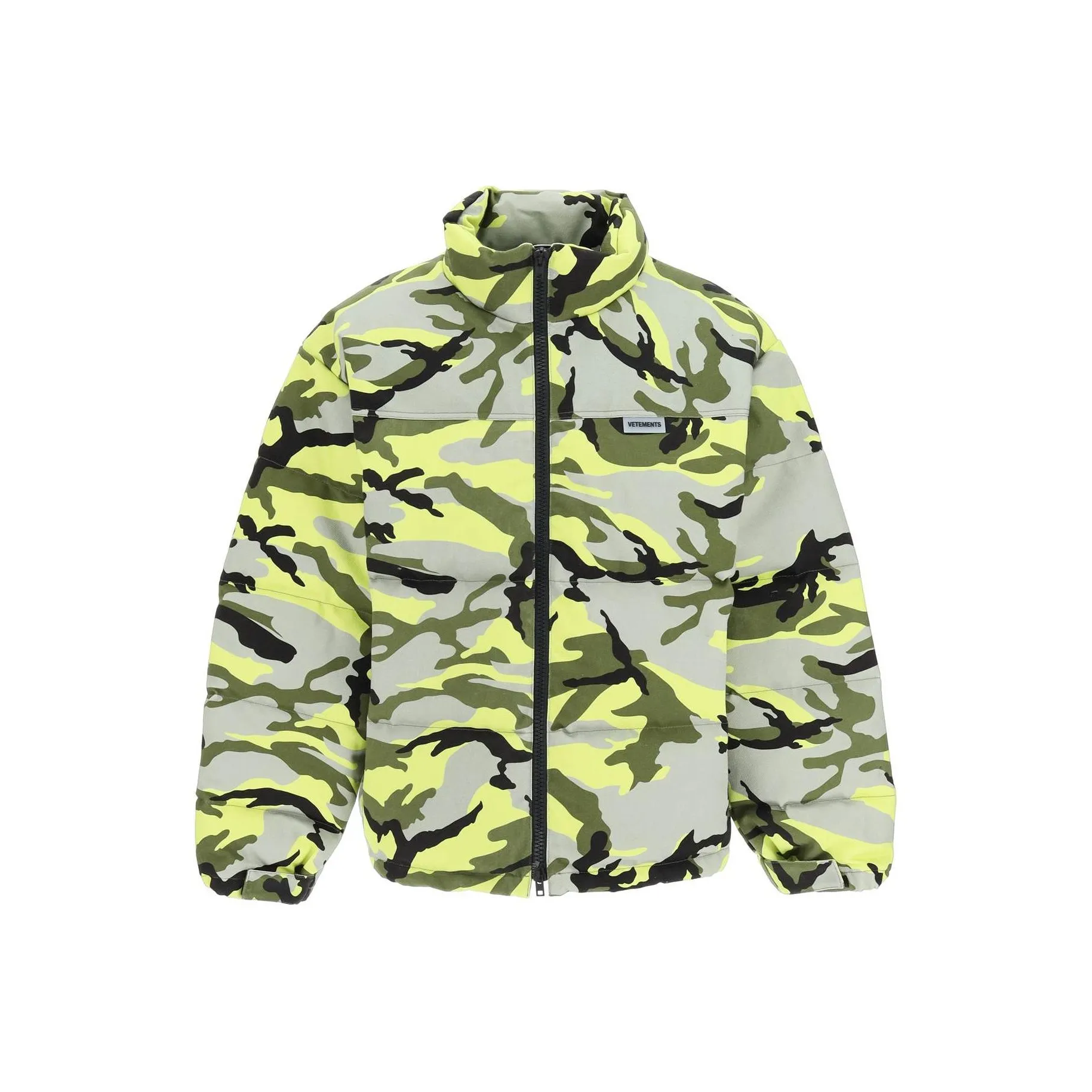 Vetements Logo Puffer Jacket