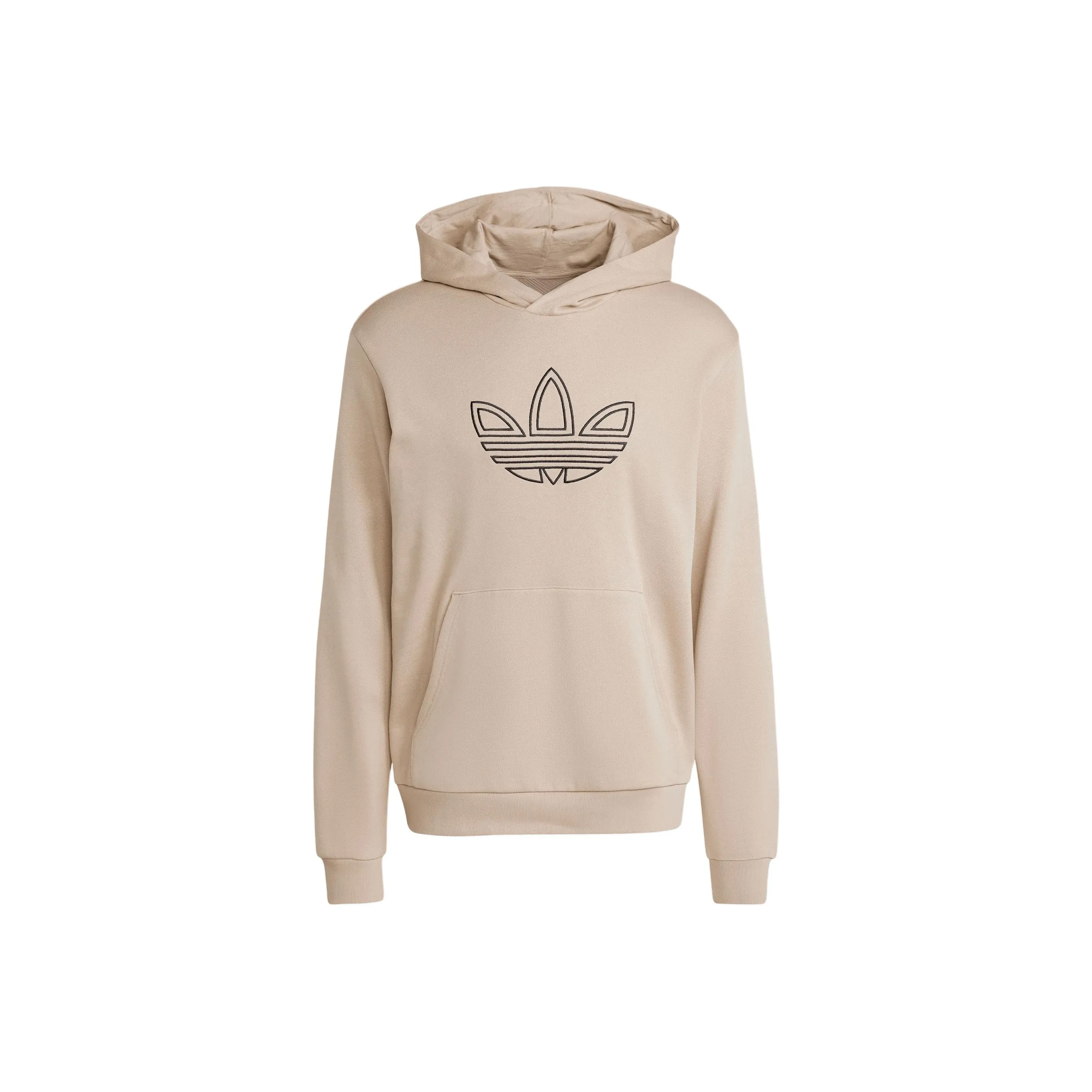 Adidas Originals Trefoil Hoodie FW24 Sweatshirt Men's Beige