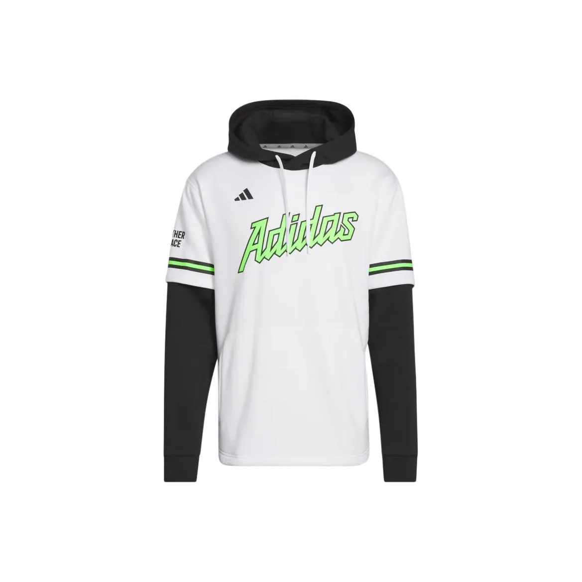 Adidas Free Shipping With AdiClub Mental Health Awareness Hooded Jersey