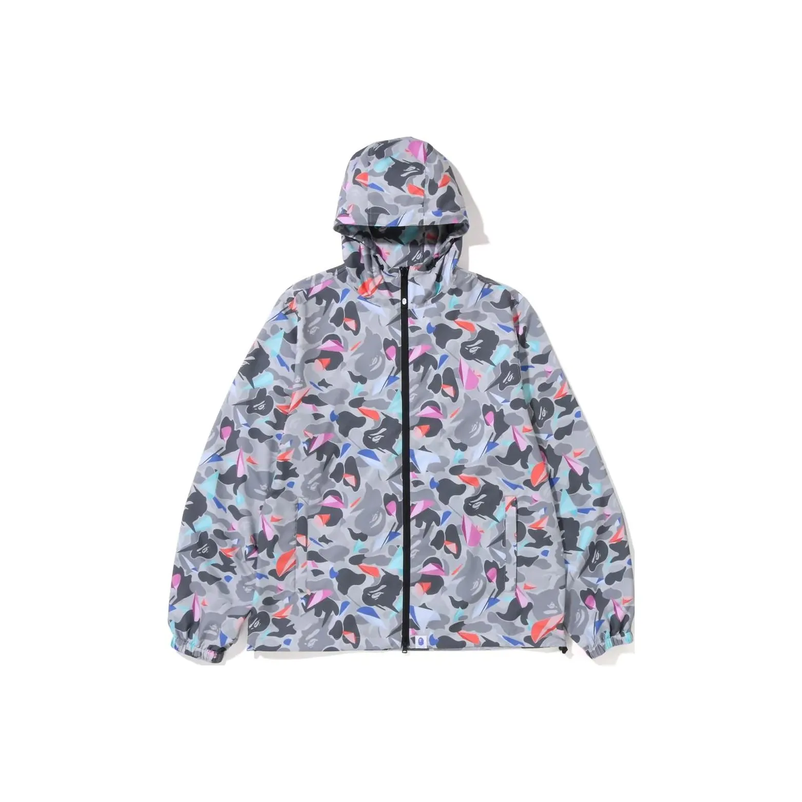 Bape X Louis De Guzman Ldg Camo Packable Jacket