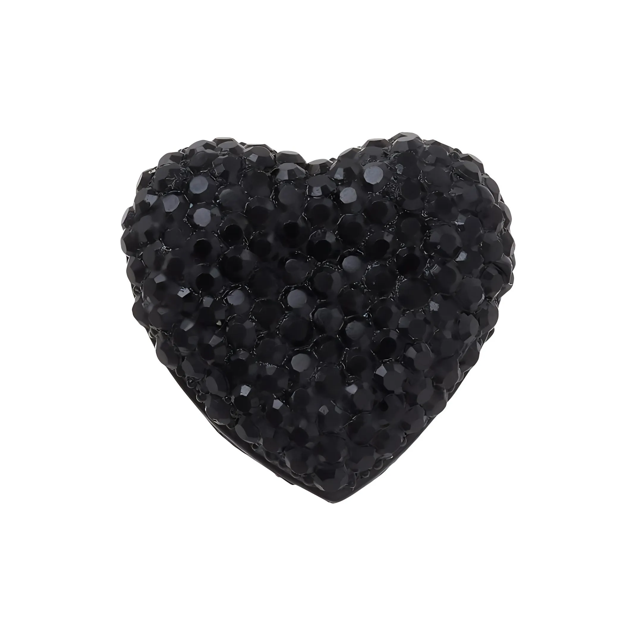 Crocs Аксессуары для обуви из акрилового волокна Унисекс Черный