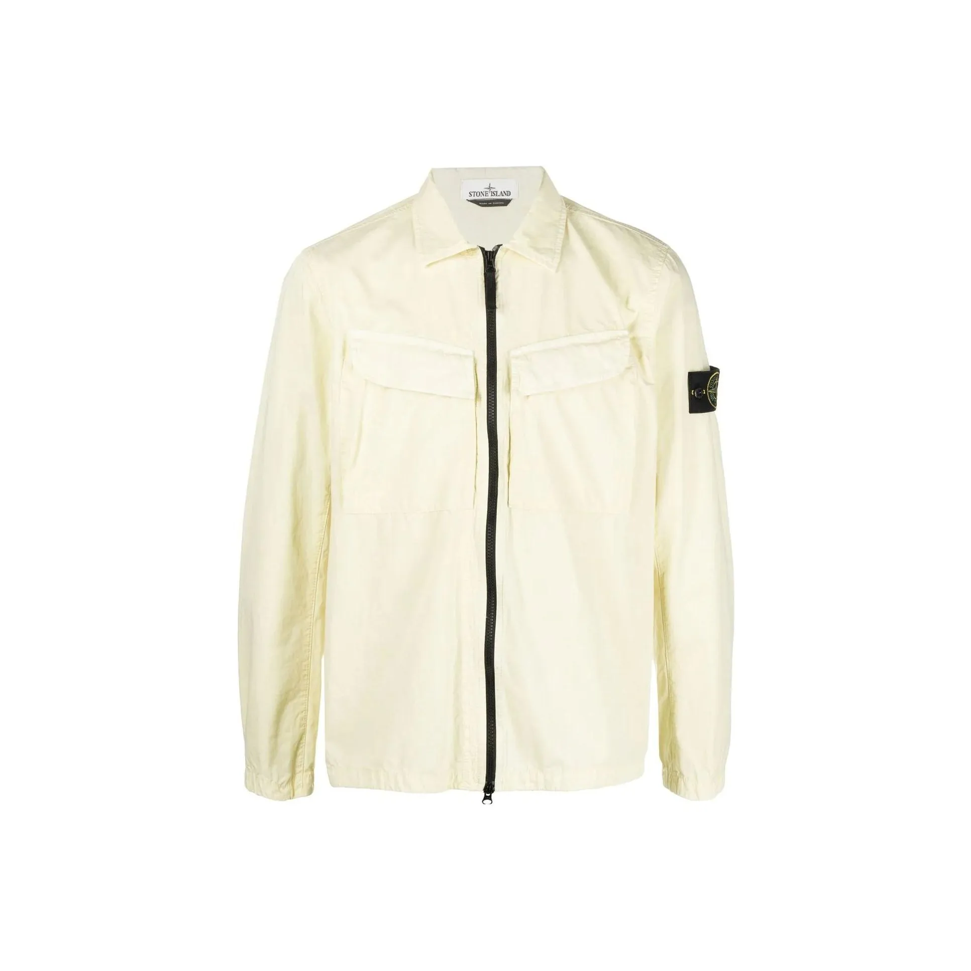 STONE ISLAND Куртка Мужская Желтая