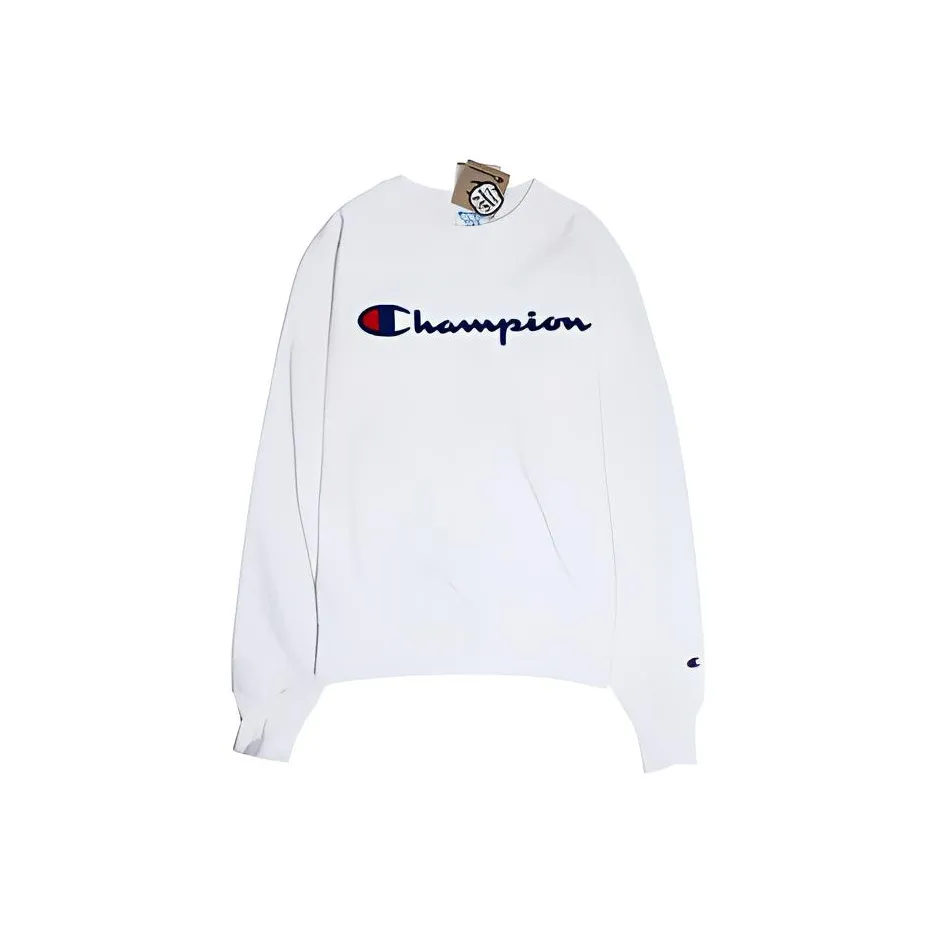 Champion Свитшот Унисекс Белый
