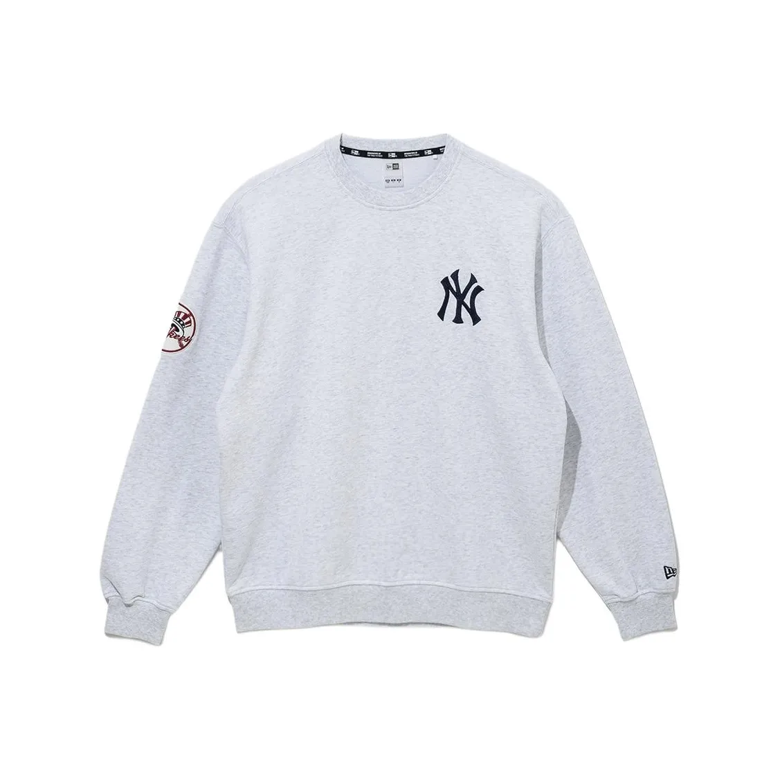 New Era New York Yankees Sweatshirts Unisex Gray