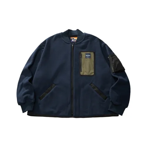 Penfield X Facetasm Collection Темно-синяя унисекс куртка