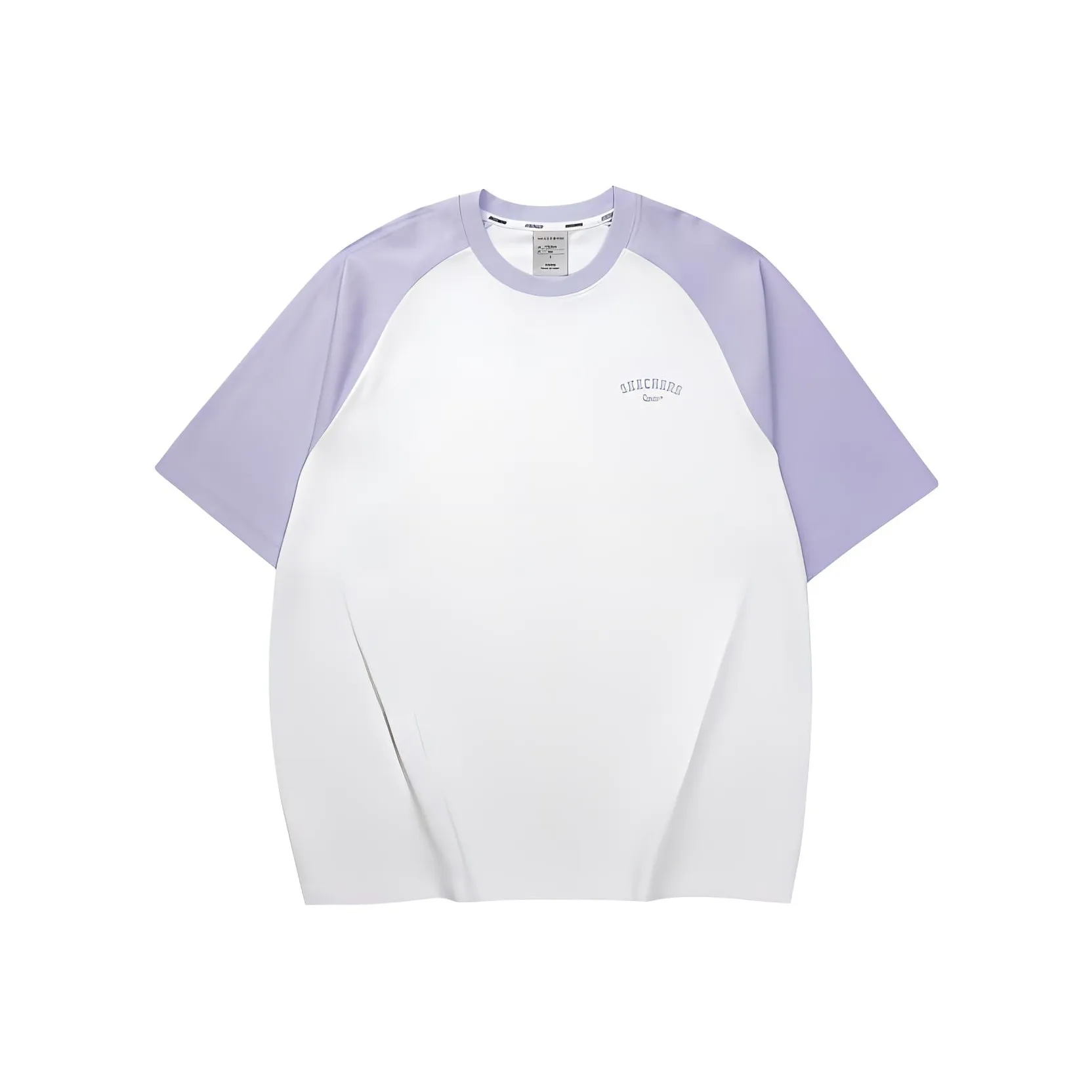 Skechers Colorful T Shirt Unisex Photinia Purple
