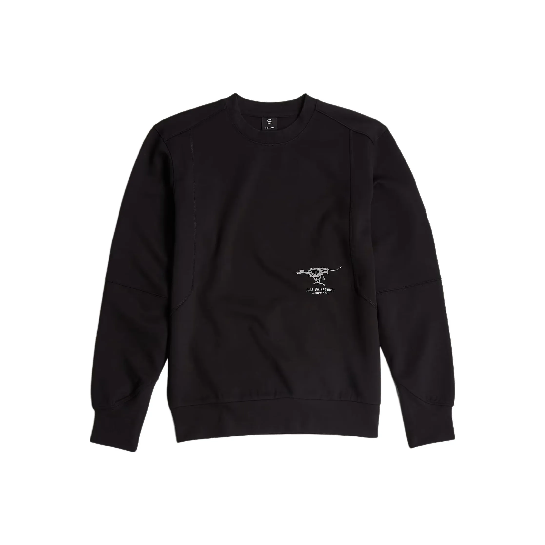 Г Звезда RAW Толстовка Мужская Темно-Черная