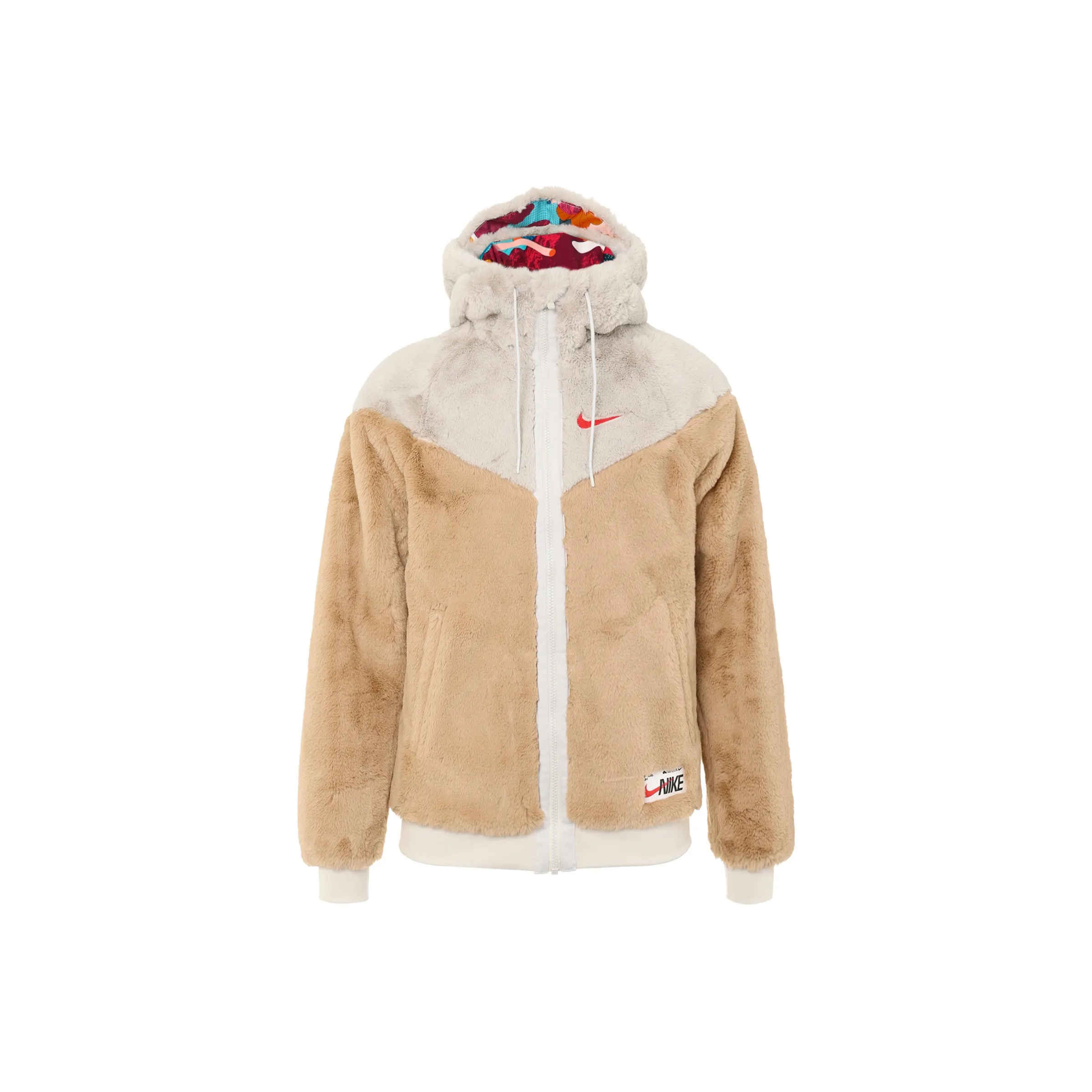 Nike CNY Sportswear Men's Colorblock Logo Windrunner Ephery