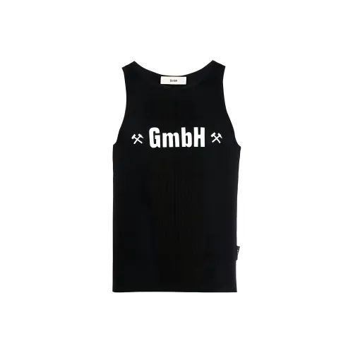 Gmbh Черная Мужская Майка