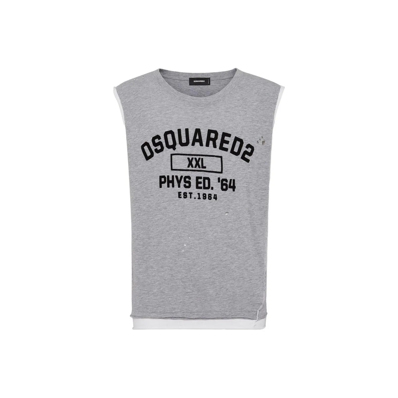 Dsquared2 Layered Distressed Tank Top