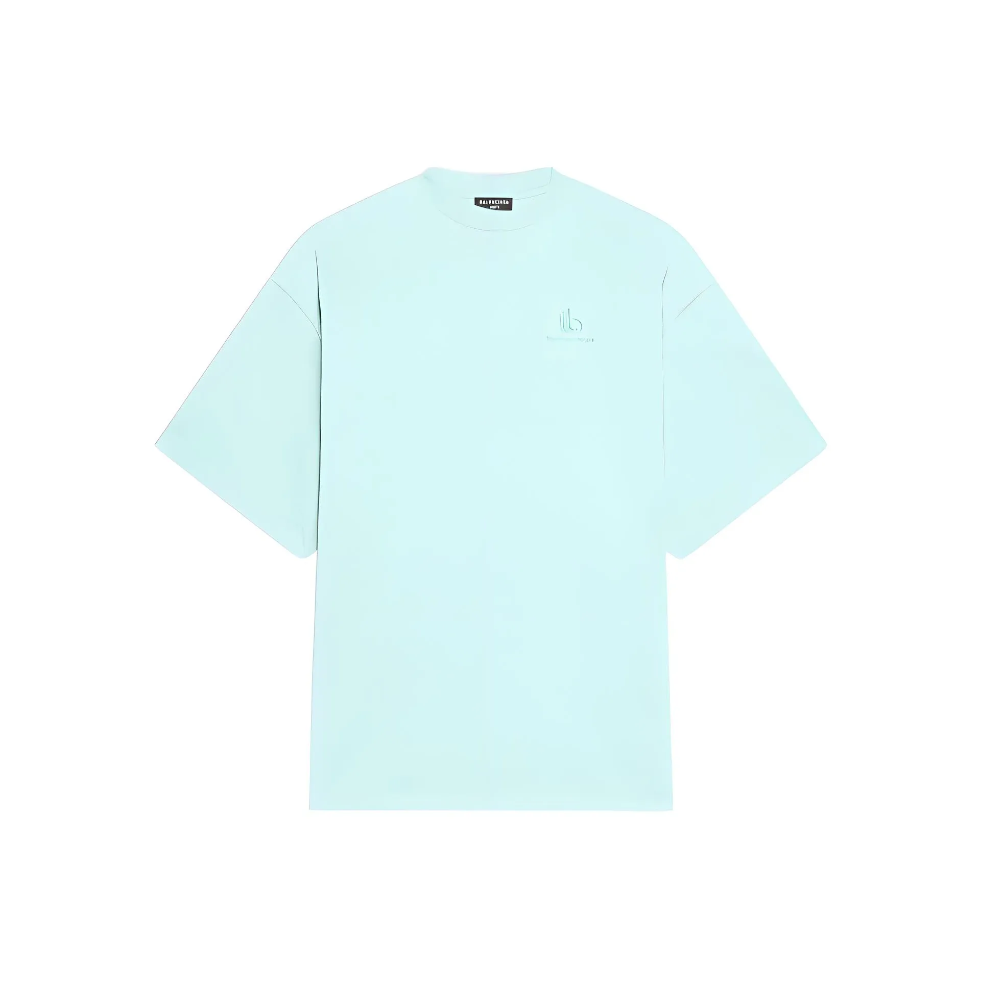 Balenciaga Double B Worn Out T shirt