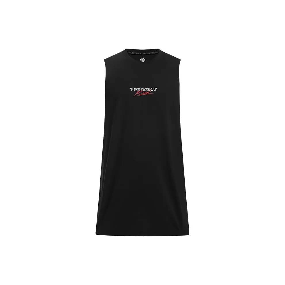Under Armour ProjectRock Tank Top Мужской Черный