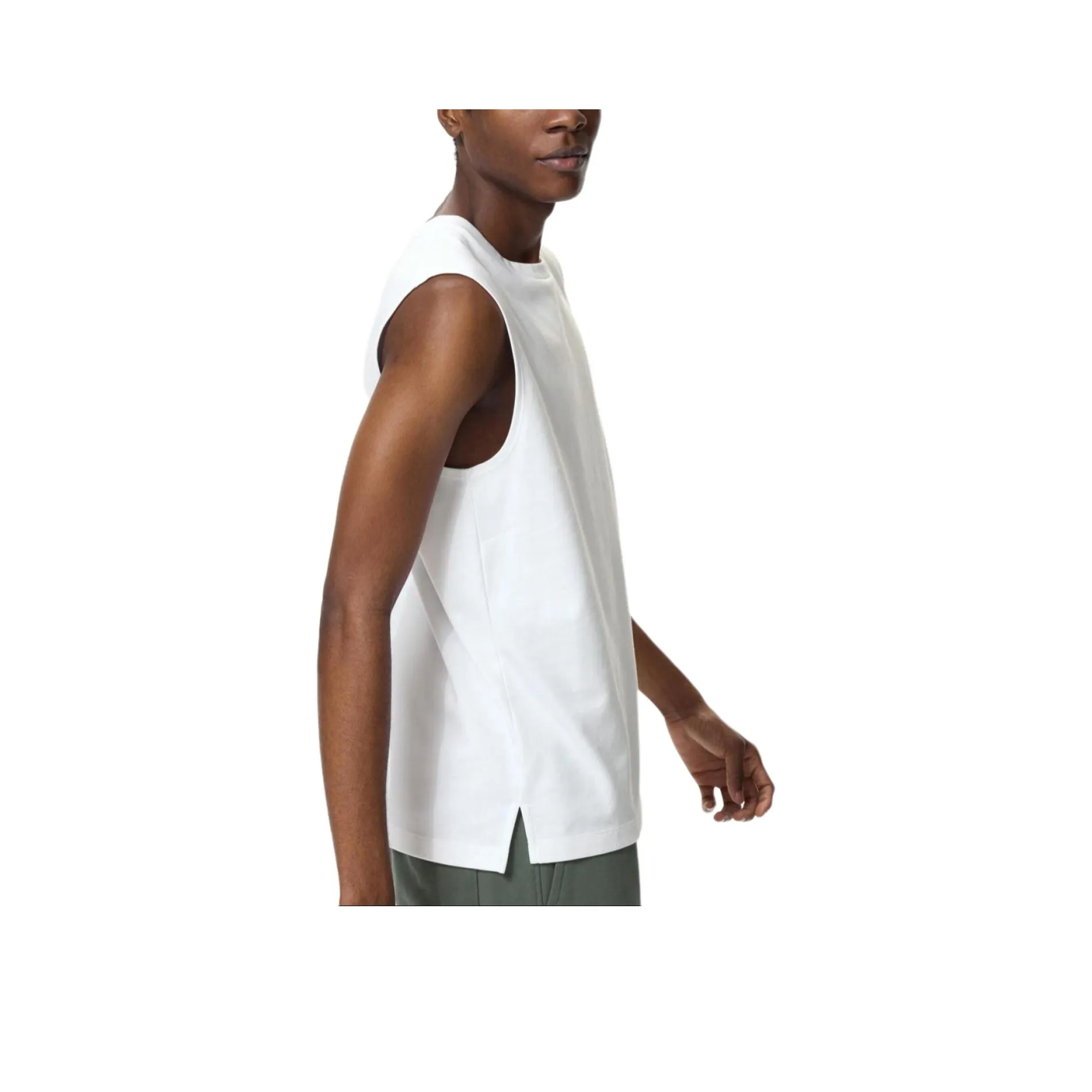 UNIQLO AIRism Mesh Series Майка Унисекс Белый