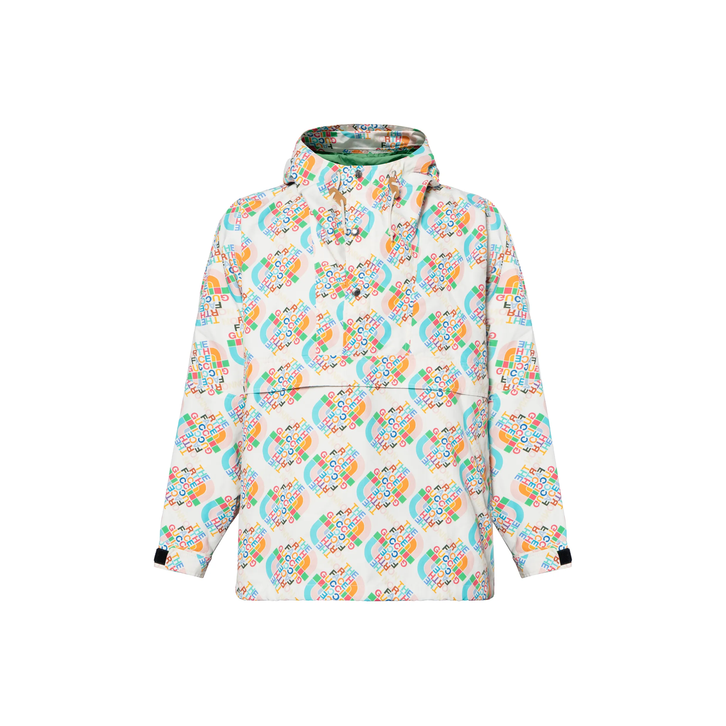 GUCCI X The North Face Nylon Jacket