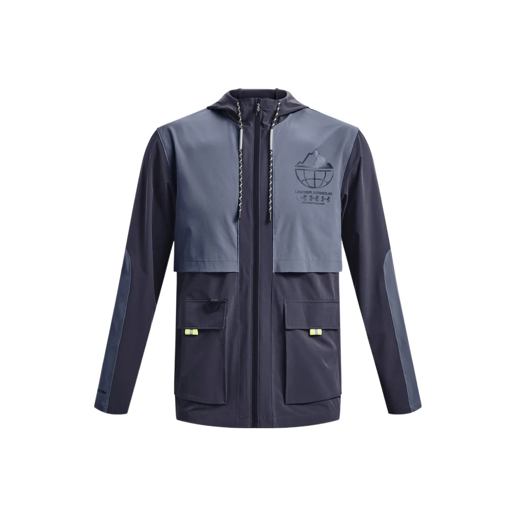 Under Armour Куртки и Пальто Мужские Кованый Стальной Фиолетовый