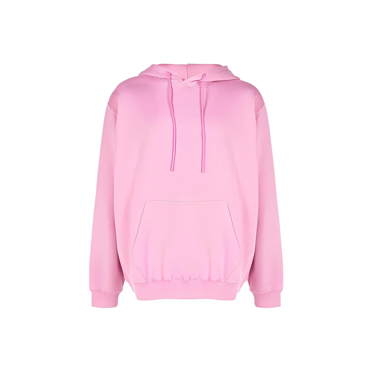 MSGM Толстовка Мужская Ярко-Розовая