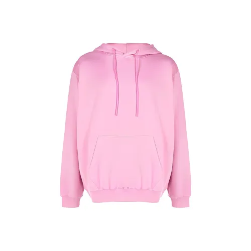 MSGM Ярко-розовый Мужские Свитшоты