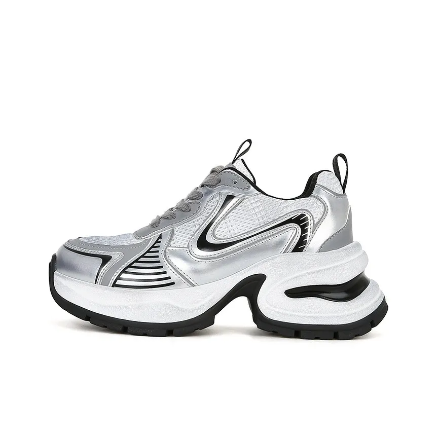 VAEL Амортизация Противоскользящий Устойчивый к истиранию Дышащий Легкий Увеличение Высоты Низкий Топ