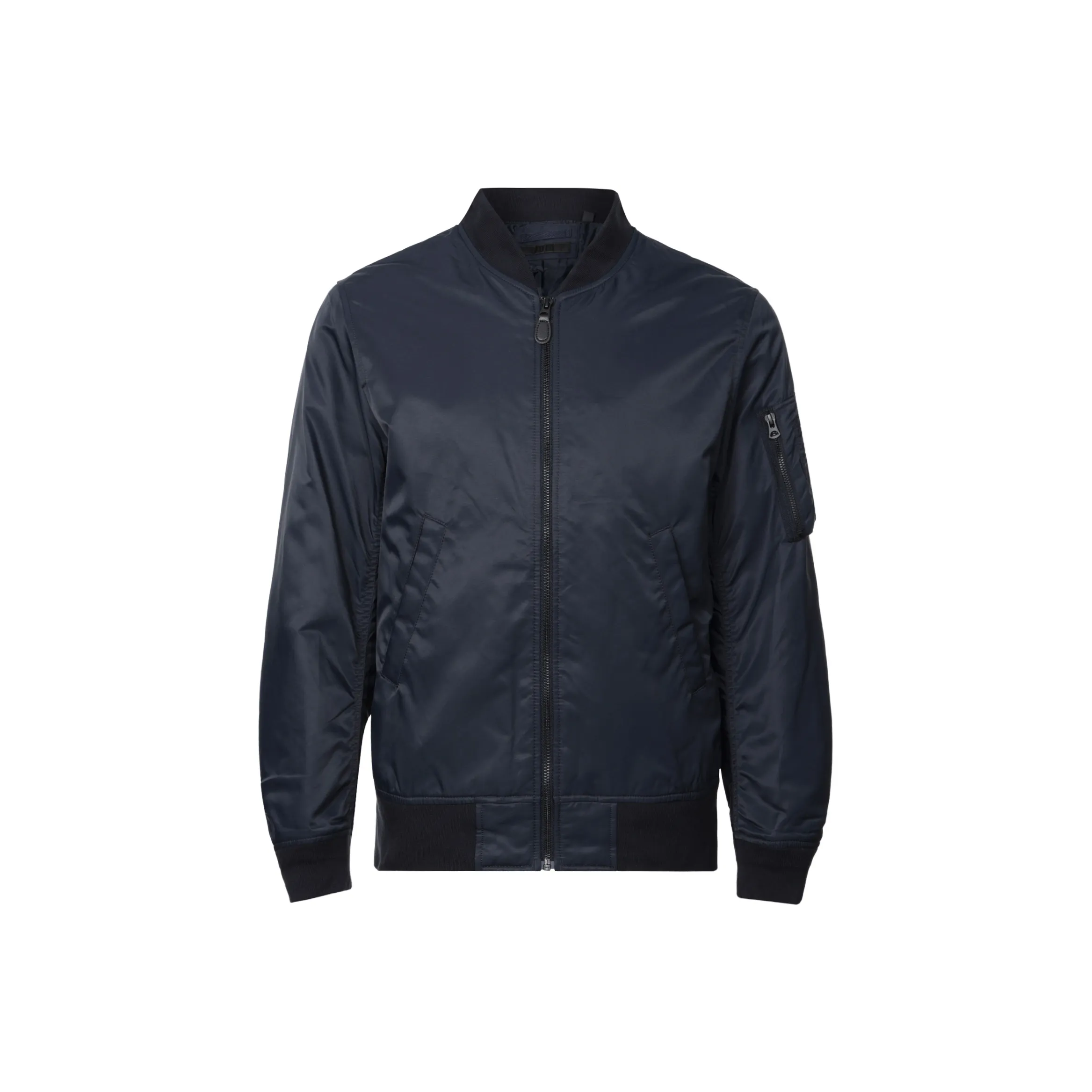 UNIQLO Темно-синие мужские куртки