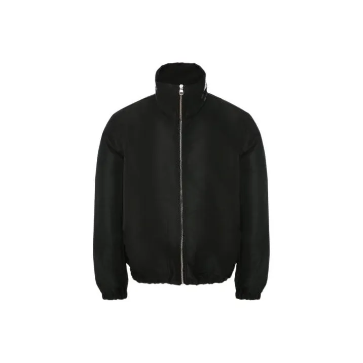 Alexander McQueen Zipped High Neck Jacket