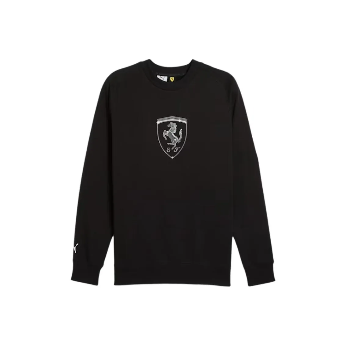 PUMA Sudadera Scuderia Ferrari Hp Race Big Shield Crew Hombres