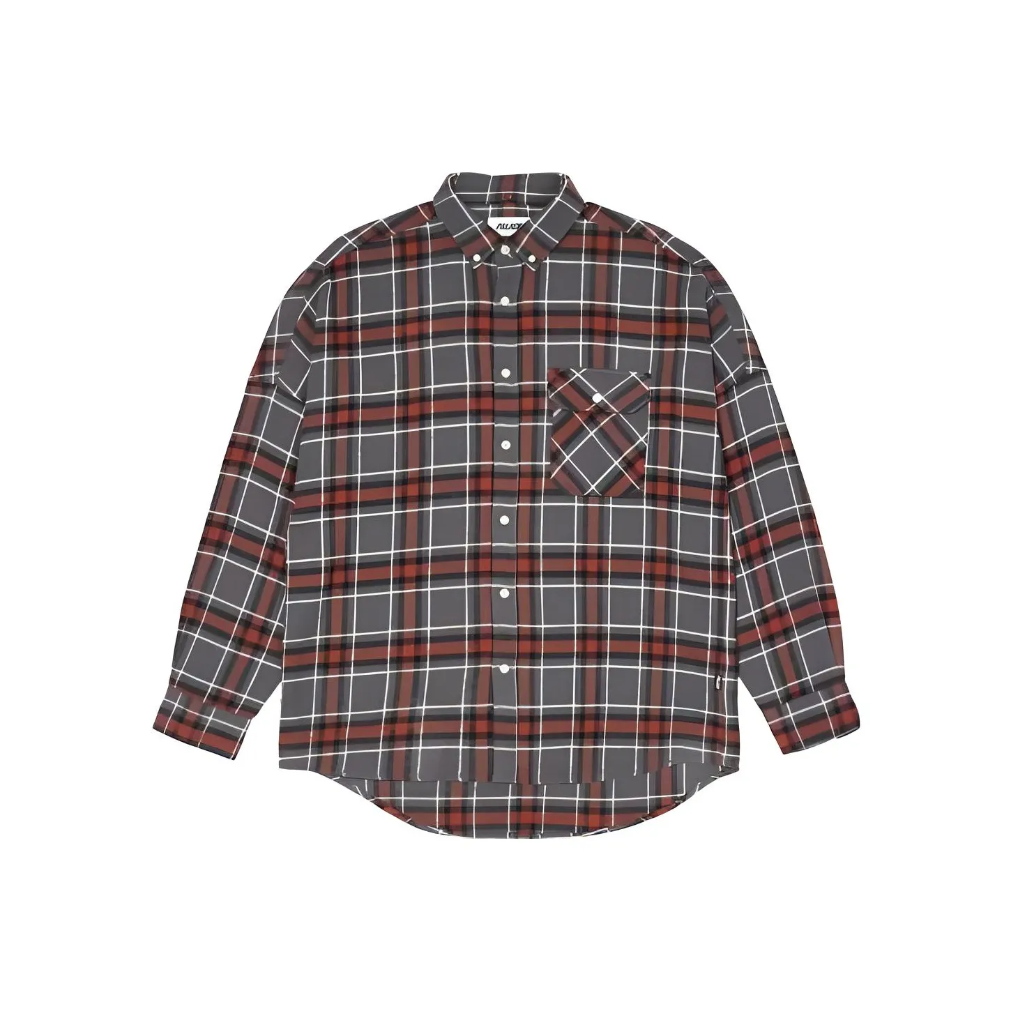 PALACE Flannel Drop Shoulder Shirt
