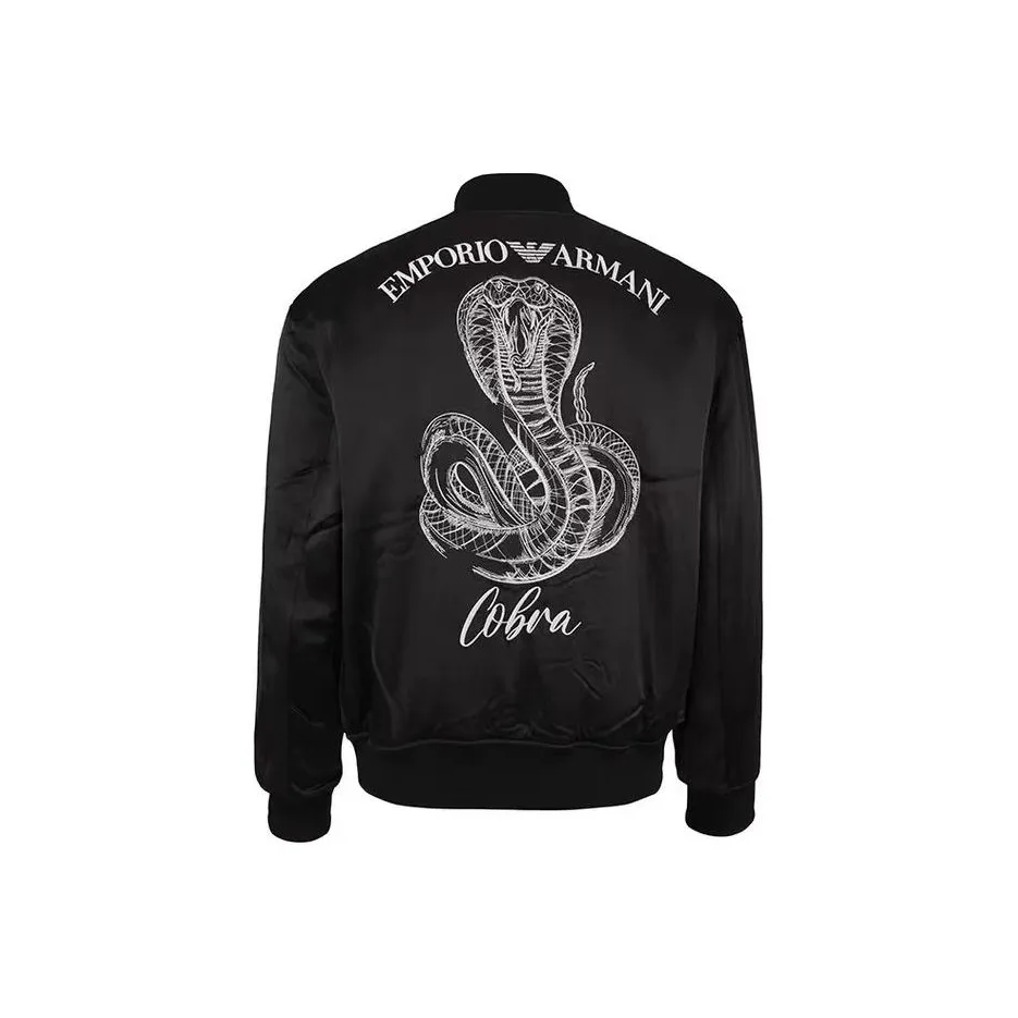 EMPORIO ARMANI Куртка Мужская Черная