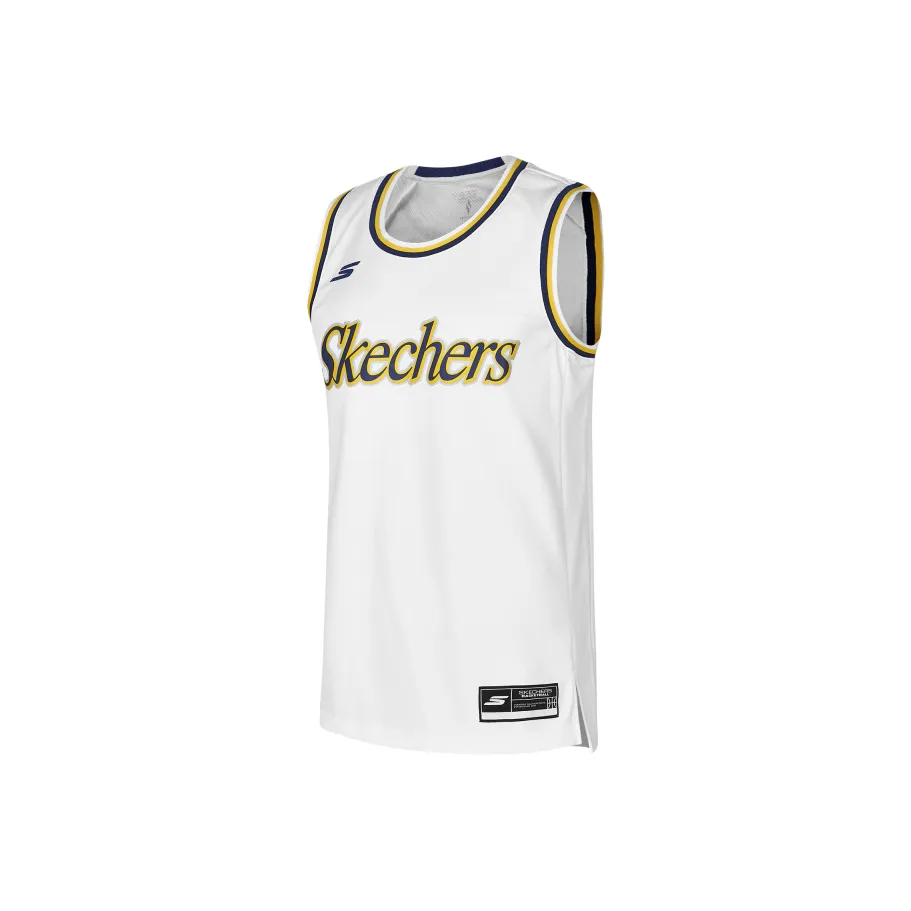 Skechers Tank Top Мужской Bright White