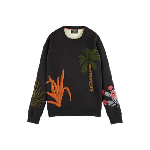 Scotch&Soda Полночный синий Мужской трикотаж